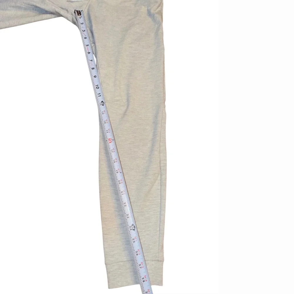Lululemon Men's City‎ Sweat Gray Jogger Pants Size XS Athleisure Gym Drawstring